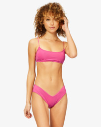 0 Sol Searcher Skinny - Haut de bikini pour Femme Rose A3ST01BIW0 Billabong