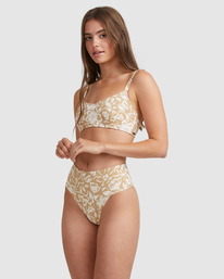 3 Babin Vintage - DD Bralette Bikini Top for Women White A3ST23BIW0 Billabong