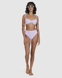 6 Hi Vibes Nova - Haut de bikini bralette bonnet D pour Femme Violet A3ST29BIP2 Billabong