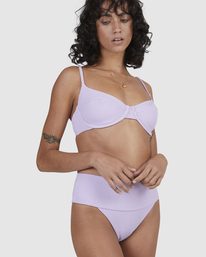 5 Hi Vibes Nova - Haut de bikini bralette bonnet D pour Femme Violet A3ST29BIP2 Billabong