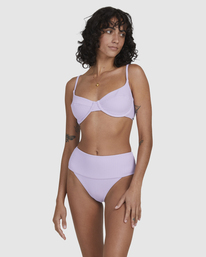 billabong, Hi Vibes Nova - Parte de cima de biquíni Bralette DD para Mulher, LILAC (0073) Hi Vibes Nova - DD Bralette Bikini Top for Women A3ST29BIP2