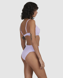 2 Hi Vibes Nova - Haut de bikini bralette bonnet D pour Femme Violet A3ST29BIP2 Billabong