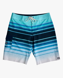 0 Boy's All Day Stripe Pro Boardshorts 18"  ABBBS00105 Billabong