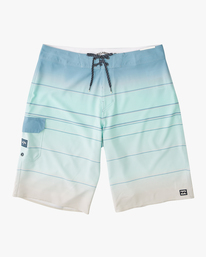 billabong, Boys' All Day Stripe Pro Boardshorts 18", MINT (mnt) ALL DAY STRIPE PRO ABBBS00105