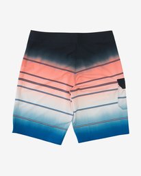 1 Boys' All Day Stripe Pro Boardshorts 18" Red ABBBS00105 Billabong
