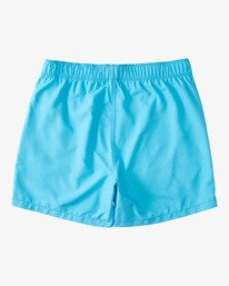 1 Boy's All Day Layback Boardshorts 16" Blue ABBBS00119 Billabong