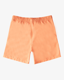 billabong, Boy's All Day Layback Boardshorts 16", MELON (mel) ALL DAY LB ABBBS00119