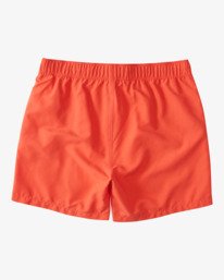 billabong, Boy's All Day Layback Boardshorts 16", RED HOT (rht) ALL DAY LB ABBBS00119