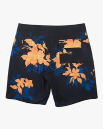 billabong, Boys' Sundays Pro Boardshorts 17", NEON NIGHT (kvd0) SUNDAYS PRO ABBBS00134