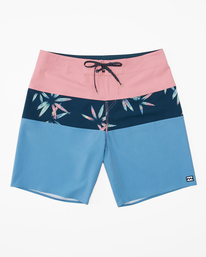 0 Boy's Tribong Pro Boardshorts 17" Blue ABBBS00135 Billabong