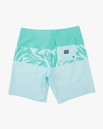 1 Boy's Tribong Pro Boardshorts 17" Green ABBBS00135 Billabong