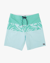 0 Boy's Tribong Pro Boardshorts 17" Green ABBBS00135 Billabong