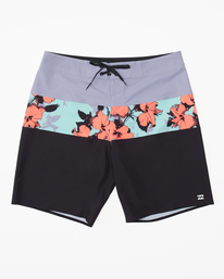billabong, Boys' Tribong Pro Boardshorts 17", LILAC (lil) TRIBONG PRO ABBBS00135