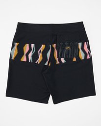 1 Boy's Tribong Pro Boardshorts 17" Blue ABBBS00135 Billabong