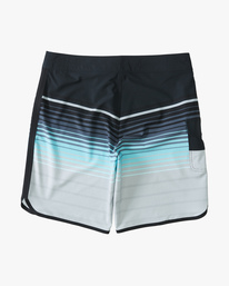 1 Boy's '73 Stripe Pro Boardshorts 18" Multicolor ABBBS00136 Billabong