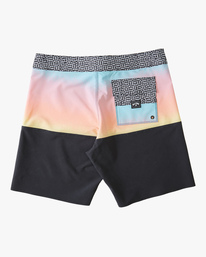 1 Boy's Fifty50 Panel Pro Boardshorts 17" Blue ABBBS00137 Billabong