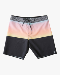 0 Boy's Fifty50 Panel Pro Boardshorts 17" Blue ABBBS00137 Billabong