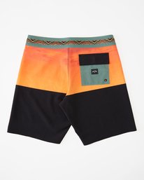 1 Boys' Fifty50 Panel Pro Boardshorts 17" Yellow ABBBS00137 Billabong