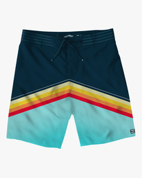 0 Boys' Undertow Pro Boardshorts 18" Yellow ABBBS00138 Billabong
