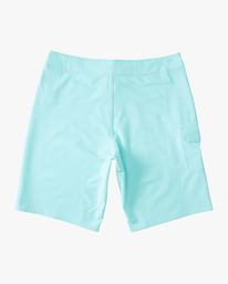 1 Boys' All Day Pro Boardshorts 18" Green ABBBS00139 Billabong