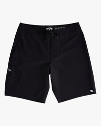 0 Boys' All Day Pro Boardshorts 18" Black ABBBS00139 Billabong