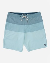 0 Boy's Tribong Lo Tide Boardshorts 17" Green ABBBS00140 Billabong