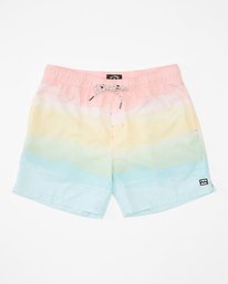 billabong, Good Times Layback Boardshort 16" Pour Garçons, MIDNIGHT (mid) GOOD TIMES LAYBACK ABBBS00153