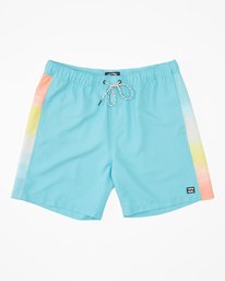 billabong, D Bah Layback Boardshort 17" Pour Garçons, AQUA (aqu) D BAH LAYBACK ABBBS00154