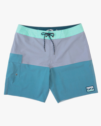 billabong, Boy's Fifty50 Panel Pro Boardshorts 17", PURPLE HAZE (phz) FIFTY50 PANEL PRO ABBBS00156