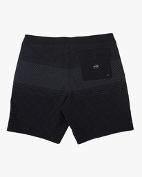 1 Boy's Tribong Lo Tide Boardshorts 17" Black ABBBS00157 Billabong