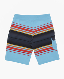 billabong, Boys' All Day Stripe Pro Performance 16" Boardshorts, COASTAL (ctl) All Day Stripe Pro - Board Shorts for Boys ABBBS00168