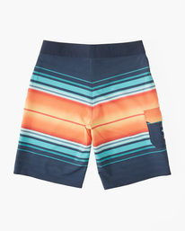 billabong, Boys' All Day Stripe Pro Performance 16" Boardshorts, NAVY (nvy) All Day Stripe Pro - Board Shorts for Boys ABBBS00168