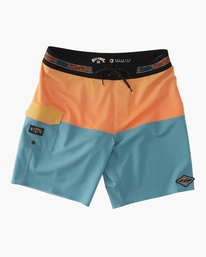 billabong, Boys' Fifty50 Pro Performance 17" Boardshorts, AQUA (aqu) FIFTY50 PRO ABBBS00169