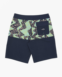 billabong, Boys' Fifty50 Pro Performance 17" Boardshorts, DARK BLUE (dkb) FIFTY50 PRO ABBBS00169