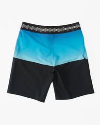 billabong, Boys' Fifty50 Pro Performance 17" Boardshorts, NEON BLUE (nbu) FIFTY50 PRO ABBBS00169