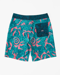 billabong, Boys' Sundays Pro Performance 17" Boardshorts, MINT (mnt) SUNDAYS PRO ABBBS00170