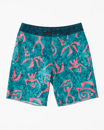billabong, Boys' Sundays Pro Performance 17" Boardshorts, MINT (mnt) SUNDAYS PRO ABBBS00170