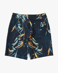 billabong, Boys' Sundays Pro Performance 17" Boardshorts, NAVY (nvy) SUNDAYS PRO ABBBS00170