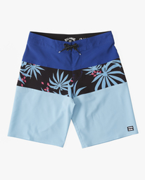 billabong, Boys' Tribong Pro Performance 17" Boardshorts, COASTAL (ctl) TRIBONG PRO ABBBS00171