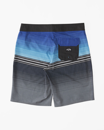 billabong, Boy's All Day Pro Performance 17" Boardshorts, BLUE (blu) ALL DAY HTH STRIPE PRO ABBBS00172