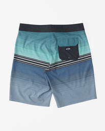 1 Boy's All Day Pro Performance 17" Boardshorts Blue ABBBS00172 Billabong