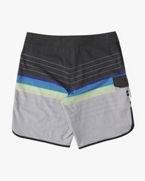 billabong, Boy's 73 Pro Performance 16" Boardshorts, GREY (gry) 73 PRO ABBBS00173