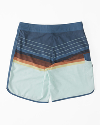 1 Boy's 73 Pro Performance 16" Boardshorts Blue ABBBS00173 Billabong