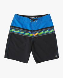 billabong, Boy's Momentum Pro Performance 17" Boardshorts, BLACK (blk) MOMENTUM PRO ABBBS00174