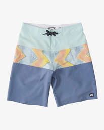 billabong, Tribong Pro 15" - Performance Board Shorts for Boys, BLUE HAZE (bn4) Tribong Pro 15" - Performance Board Shorts for Boys ABBBS00177