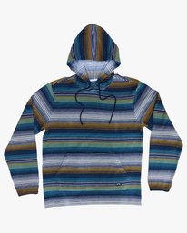 0 Boy's Flecker Pullover Hoodie Beige ABBFT00127 Billabong