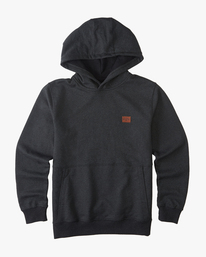 0 Boy's Hudson Pullover Hoodie  ABBFT00129 Billabong