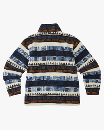 billabong, Boy's Boundary Mock Neck Fleece Pullover, BLEACH (wbk0) BOUNDARY MOCK NECK ABBFT00133