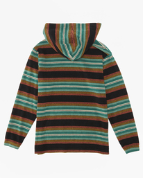 1 Boy's Flecker Diego Hoodie Black ABBFT00137 Billabong