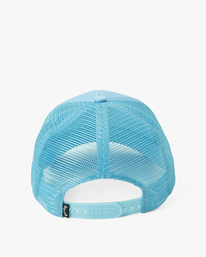 3 Boy's Podium Trucker Hat Blue ABBHA00121 Billabong